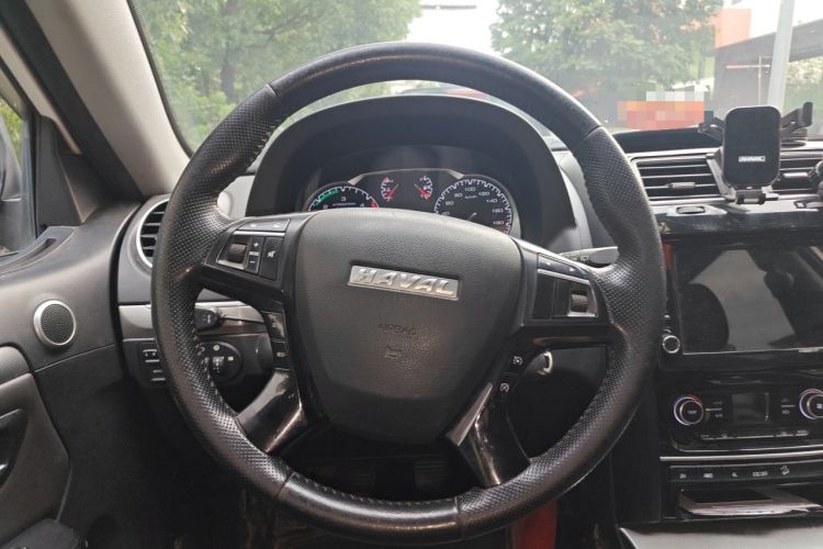 Used Haval H5 Classic 2018 Classic Edition 2.0T Diesel Manual 4x4 Prestige Model Steering Wheel