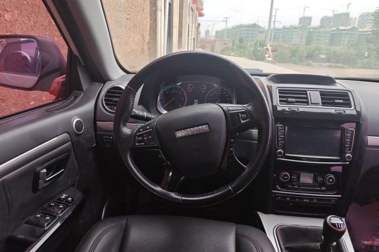 Used Haval H5 Classic 2018 Classic Edition 2.0T Diesel Manual 4x4 Elite Model Steering Wheel
