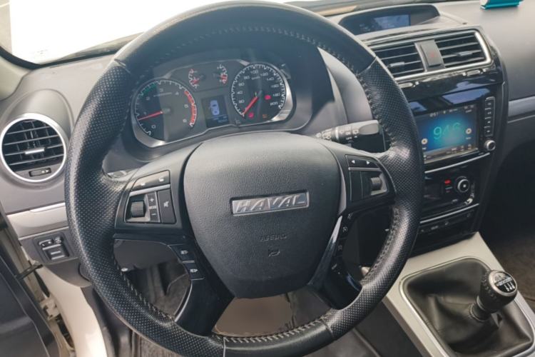 Used Haval H5 Classic 2018 Classic Edition 2.0T Diesel Manual 4x4 Elite Model Steering Wheel