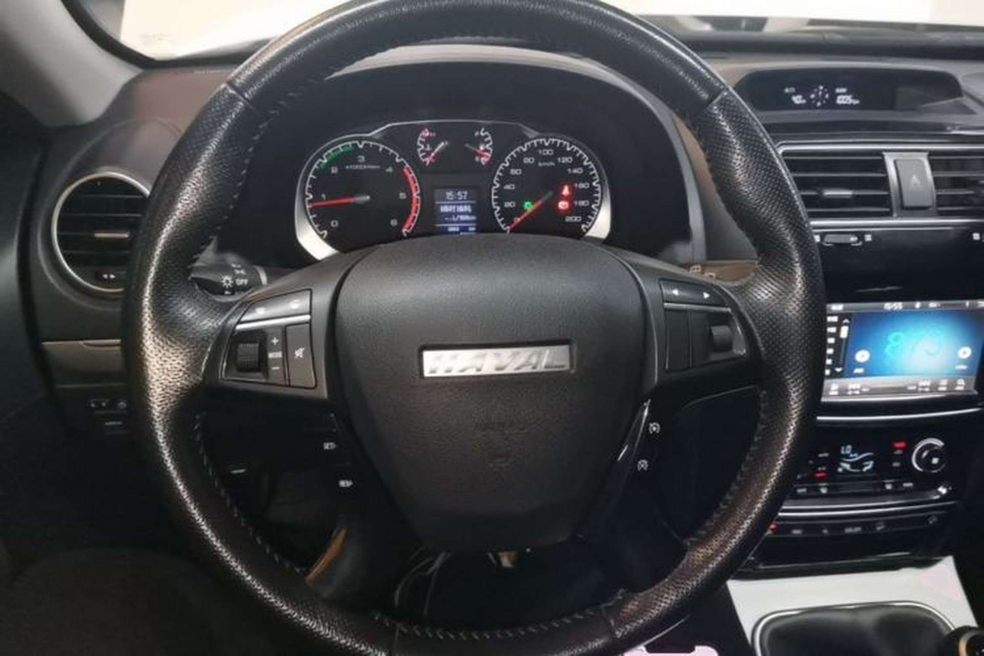 Used Haval H5 Classic 2018 Classic Edition 2.0T Diesel Manual 4x4 Prestige Model Steering Wheel