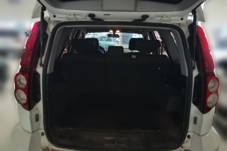 Used Haval H5 Classic 2018 Classic Edition 2.0T Manual 4x4 Progressive Model Trunk