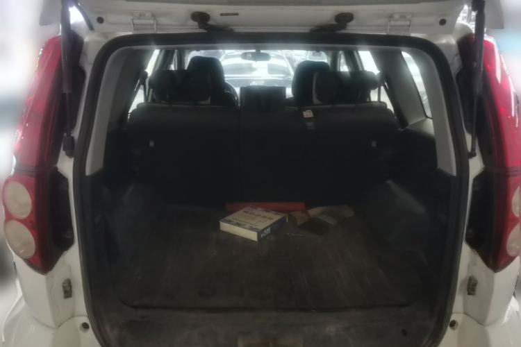 Used Haval H5 Classic 2018 Classic Edition 2.0T Manual 4x4 Progressive Model Trunk
