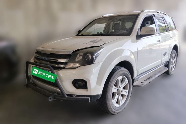 Used Haval H5 Classic 2018 Classic Edition 2.0T Diesel Manual 4x4 Prestige Model Guazi used car, China used car export, Used car for sale, Used cars, Cheapest cars for sale