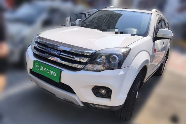 Used Haval H5 Classic 2018 Classic Edition 2.0T Manual 4x4 Progressive Model