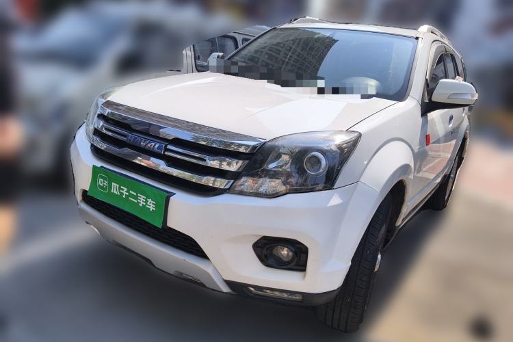 Used Haval H5 Classic 2018 Classic Edition 2.0T Manual 4x4 Progressive Model Guazi used car, China used car export, Used car for sale, Used cars, Cheapest cars for sale