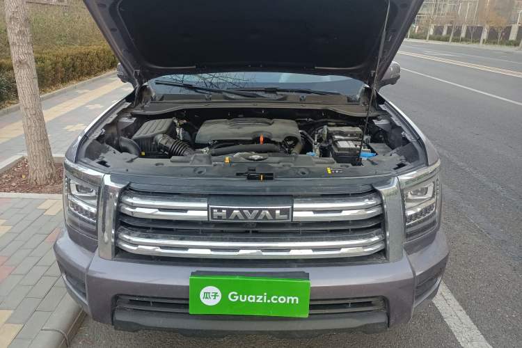 Used Haval H5 Classic 2023 2.0T Automatic All-Wheel Drive LinkedIn Gasoline Engine Bay
