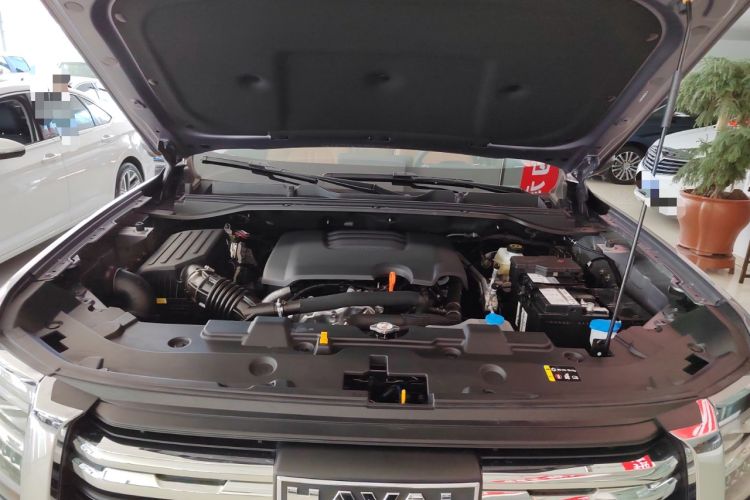 Used Haval H5 Classic 2023 2.0T Automatic All-Wheel Drive LinkedIn Gasoline Engine Bay