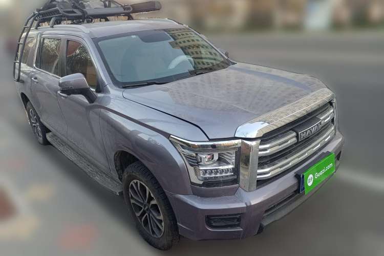 Used Haval H5 Classic 2023 2.0T Automatic All-Wheel Drive LinkedIn Gasoline Front Right 45 Deg