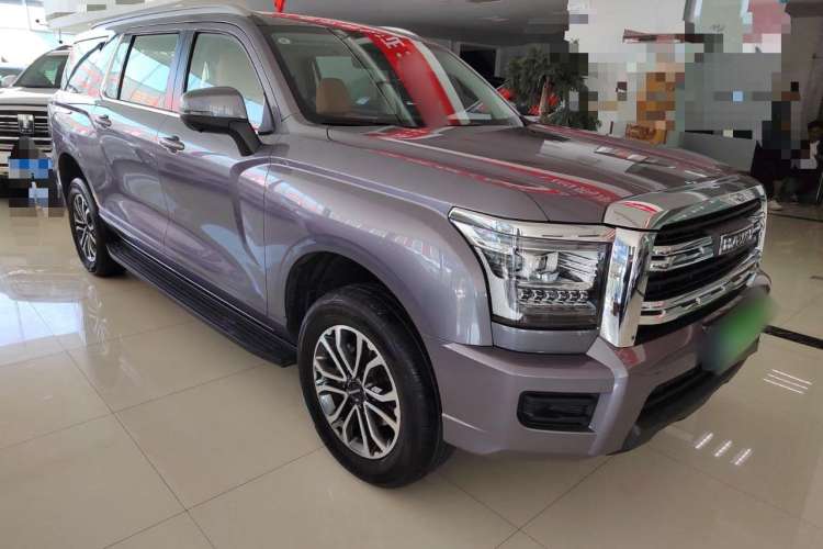 Used Haval H5 Classic 2023 2.0T Automatic All-Wheel Drive LinkedIn Gasoline Front Right 45 Deg
