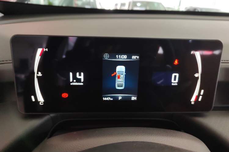 Used Haval H5 Classic 2023 2.0T Automatic All-Wheel Drive LinkedIn Gasoline Instrument Cluster