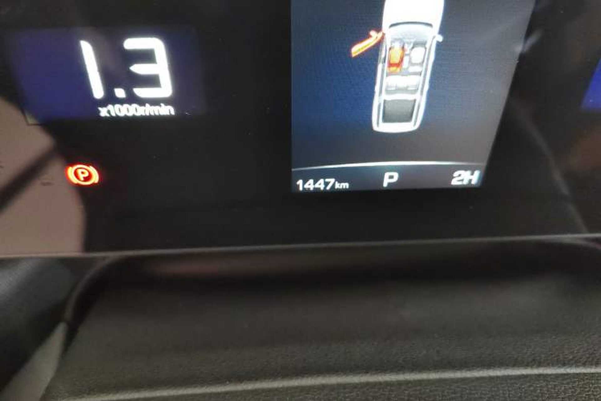 Used Haval H5 Classic 2023 2.0T Automatic All-Wheel Drive LinkedIn Gasoline Odometer Close Up