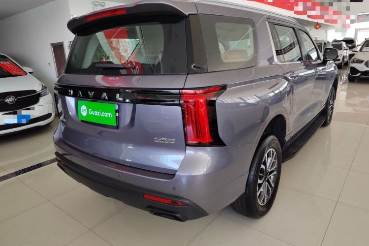 Used Haval H5 Classic 2023 2.0T Automatic All-Wheel Drive LinkedIn Gasoline Rear Right 45 Deg