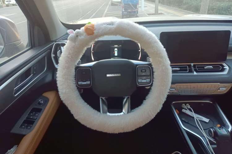 Used Haval H5 Classic 2023 2.0T Automatic All-Wheel Drive LinkedIn Gasoline Steering Wheel