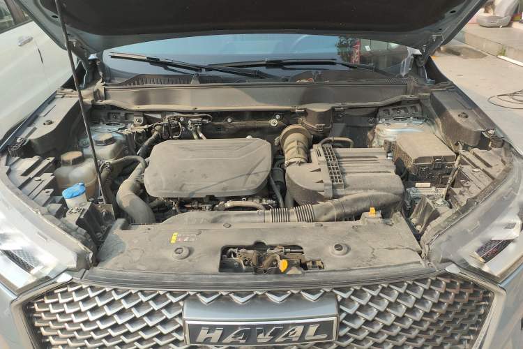 Used Haval H6 2022 Third Generation 1.5T DHT Engine Bay
