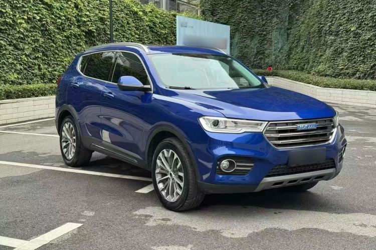 Used Haval H6 2017 Blue Label 2.0T Automatic Two-Wheel Drive Smart Edition Exterior 2