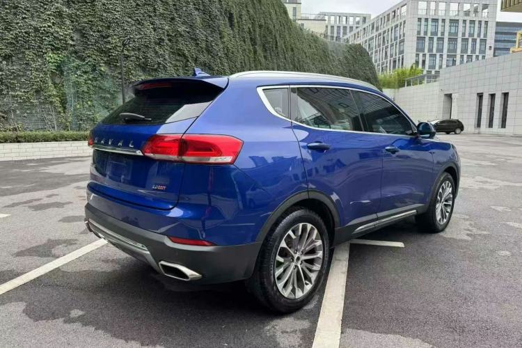 Used Haval H6 2017 Blue Label 2.0T Automatic Two-Wheel Drive Smart Edition Exterior 4