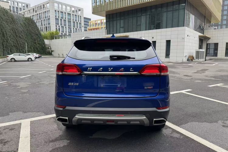 Used Haval H6 2017 Blue Label 2.0T Automatic Two-Wheel Drive Smart Edition Exterior 5