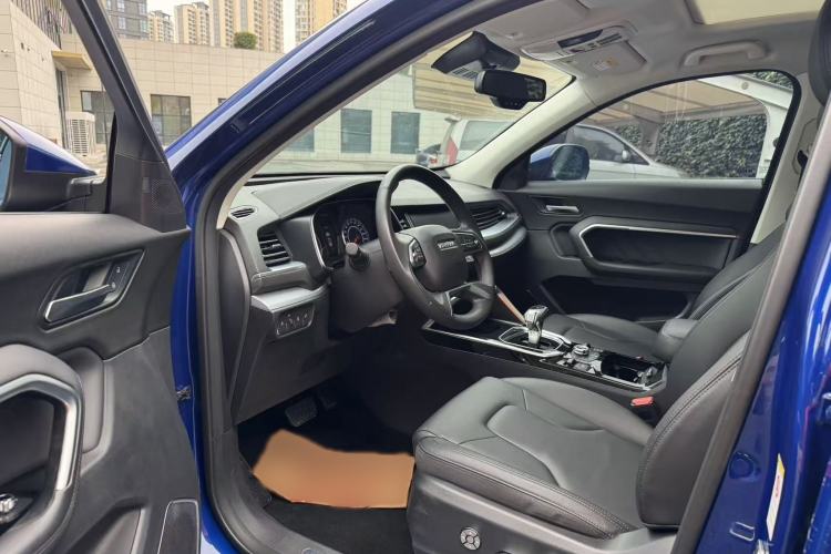 Used Haval H6 2017 Blue Label 2.0T Automatic Two-Wheel Drive Smart Edition Interior 5