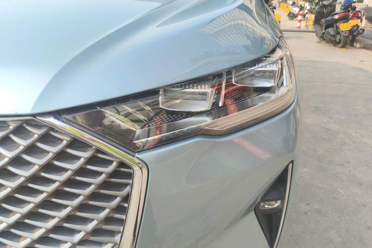 Used Haval H6 2022 Third Generation 1.5T DHT Left Front Headlight