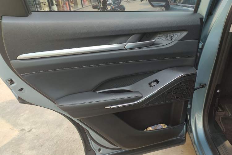 Used Haval H6 2022 Third Generation 1.5T DHT Left Rear Door Interior