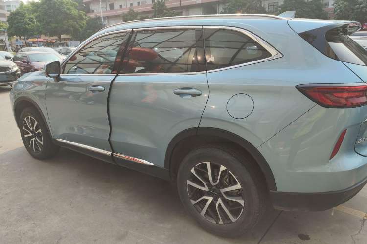 Used Haval H6 2022 Third Generation 1.5T DHT Left Side