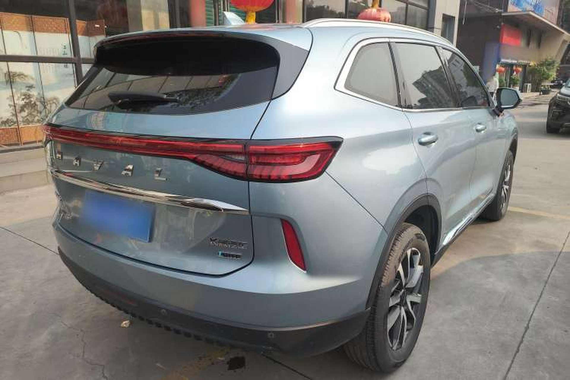 Used Haval H6 2022 Third Generation 1.5T DHT Rear Right 45 Deg
