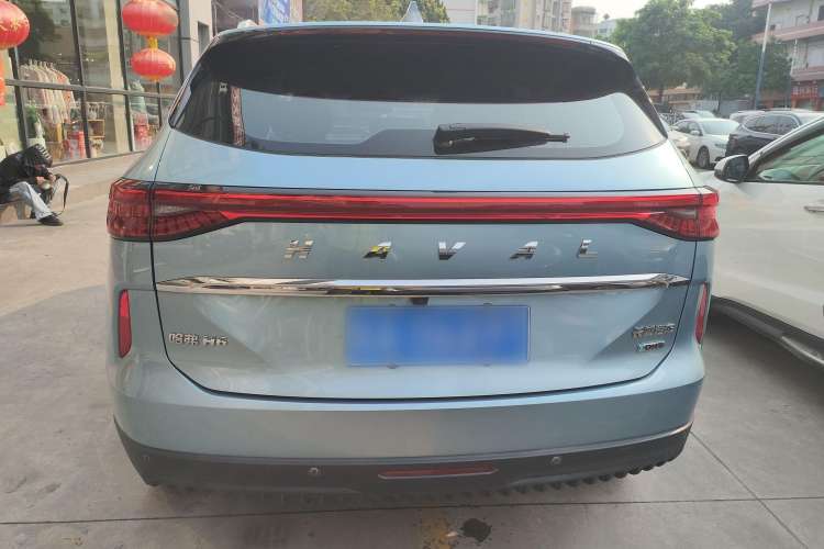 Used Haval H6 2022 Third Generation 1.5T DHT Rear