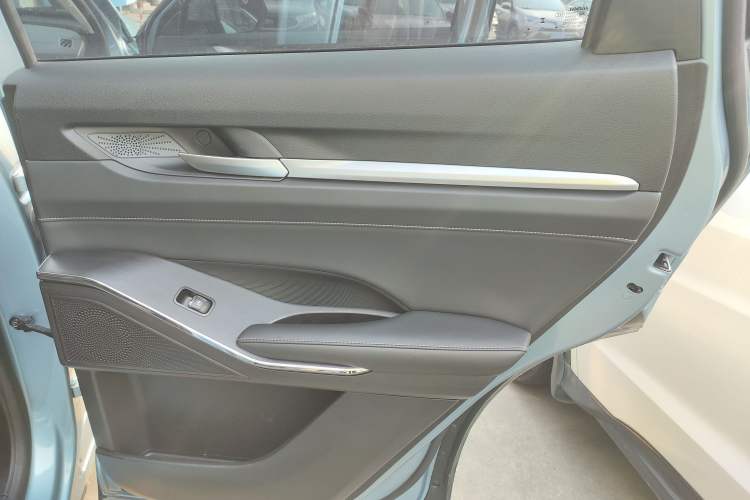 Used Haval H6 2022 Third Generation 1.5T DHT Right Rear Door Interior