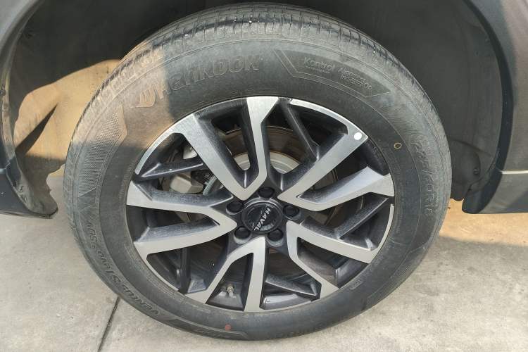 Used Haval H6 2022 Third Generation 1.5T DHT Right Rear Wheel Hub