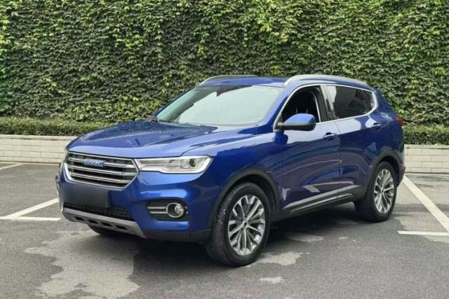 Used Haval H6 2017 Blue Label 2.0T Automatic Two-Wheel Drive Smart Edition