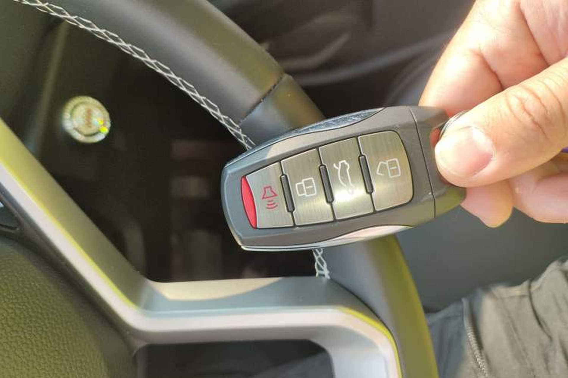 Used Haval H6 2022 Third Generation 1.5T DHT Vehicle Key