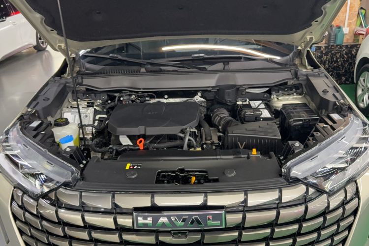 Used Haval H6 2024 2.0T All-Wheel Drive Max Engine Bay