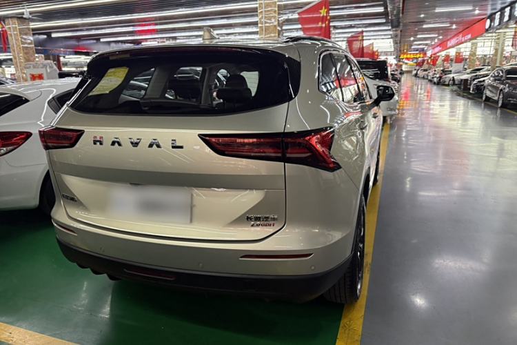 Used Haval H6 2024 2.0T All-Wheel Drive Max Exterior 4