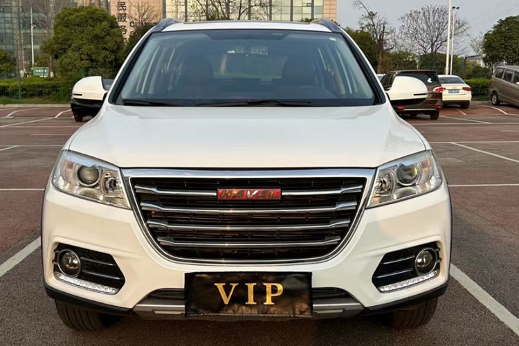 Used Haval H6 2017 Red-Label Sport Edition 1.5T Automatic Two-Wheel Drive Luxury Model Exterior 1