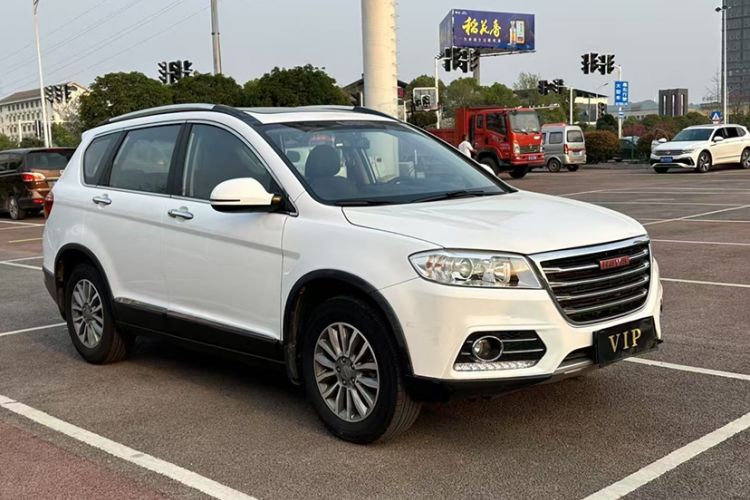 Used Haval H6 2017 Red-Label Sport Edition 1.5T Automatic Two-Wheel Drive Luxury Model Exterior 2