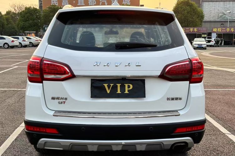 Used Haval H6 2017 Red-Label Sport Edition 1.5T Automatic Two-Wheel Drive Luxury Model Exterior 4