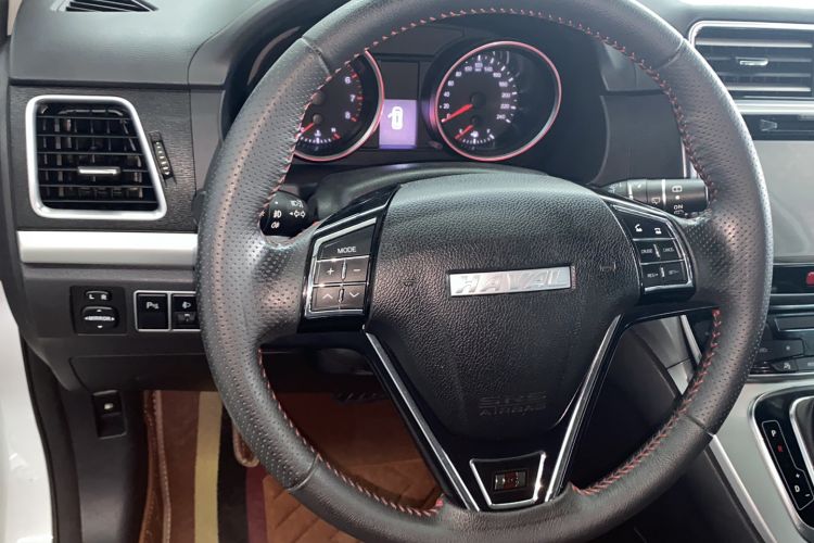 Used Haval H6 2017 Red-Label Sport Edition 1.5T Automatic Two-Wheel Drive Luxury Model Steering Wheel