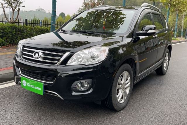 Used Haval H6 2011 Green Silence 2.0T Manual Two-Wheel Drive Elite Model