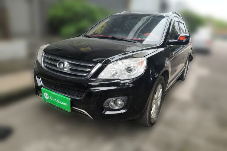 Used Haval H6 2011 Green Silence 2.0T Manual Two-Wheel Drive Elite Model Guazi used car, China used car export, Used car for sale, Used cars, Cheapest cars for sale