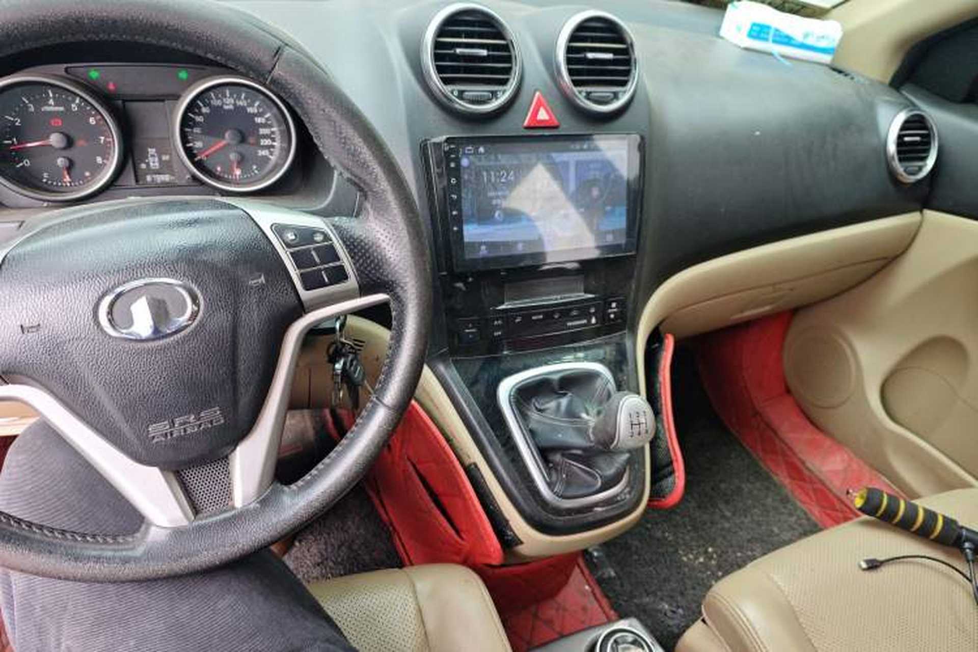 Used Haval H6 2011 2.0L Manual Two-Wheel Drive Elite Version Audio And AC Panel