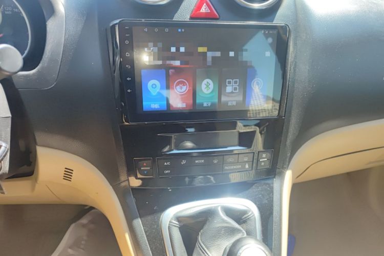 Used Haval H6 2011 2.0L Manual Two-Wheel Drive Urban Version Audio And AC Panel