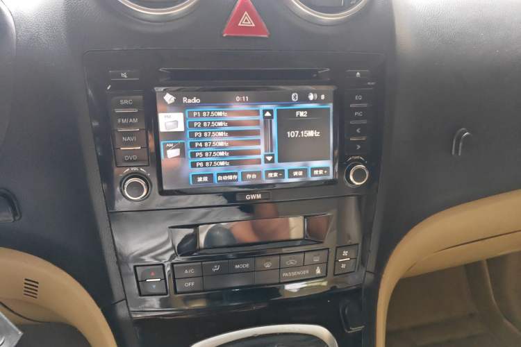 Used Haval H6 2011 2.0L Manual Two-Wheel Drive Urban Version Audio And AC Panel