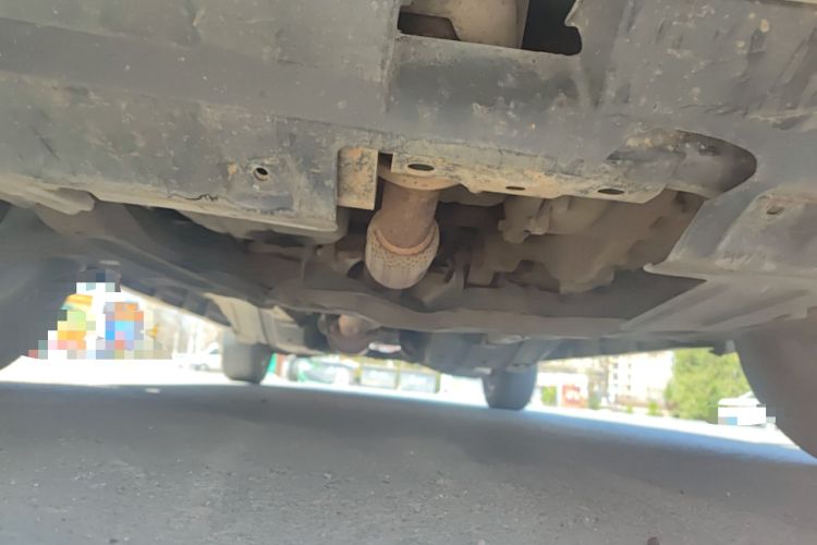 Used Haval H6 2011 2.0L Manual Two-Wheel Drive Urban Version Chassis Front