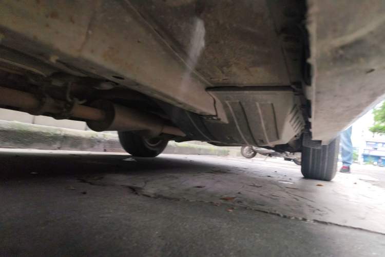 Used Haval H6 2011 Green Silence 2.0T Manual Two-Wheel Drive Elite Model Chassis Front Left
