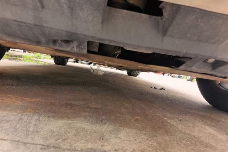 Used Haval H6 2011 2.0L Manual Two-Wheel Drive Elite Version Chassis Front