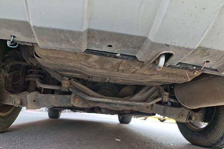 Used Haval H6 2011 2.0L Manual Two-Wheel Drive Elite Version Chassis Rear