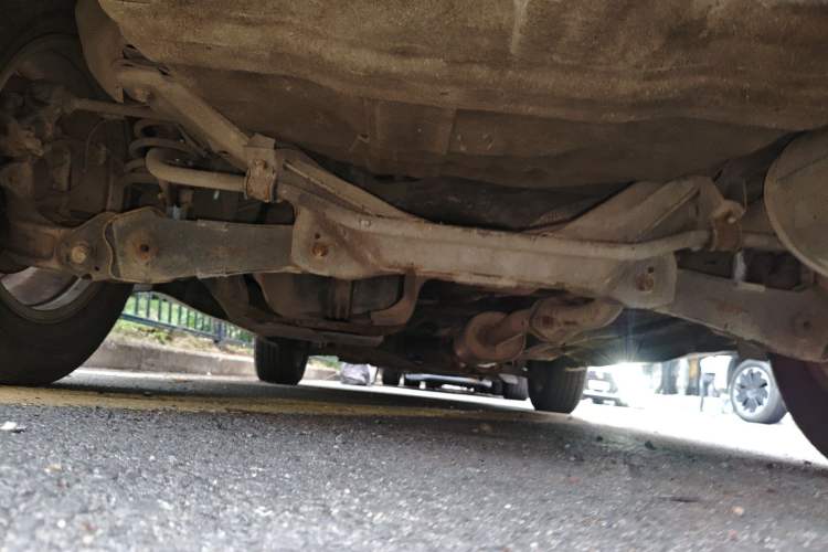 Used Haval H6 2011 2.0L Manual Two-Wheel Drive Elite Version Chassis Rear