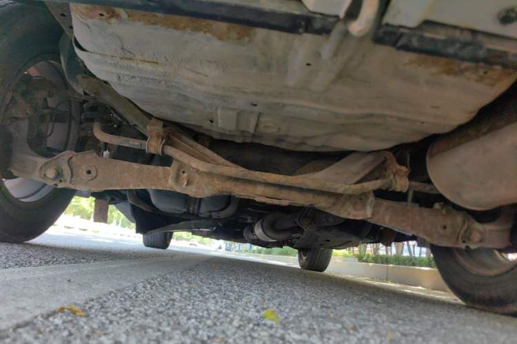 Used Haval H6 2011 2.0L Manual Two-Wheel Drive Elite Version Chassis Rear