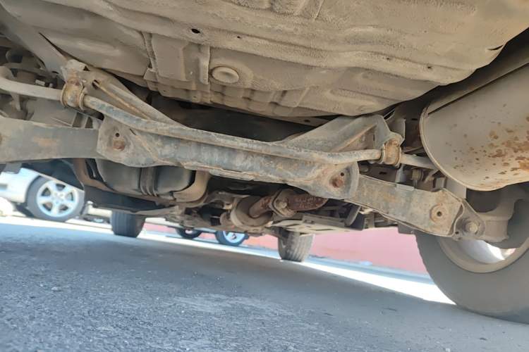 Used Haval H6 2011 2.0L Manual Two-Wheel Drive Urban Version Chassis Rear