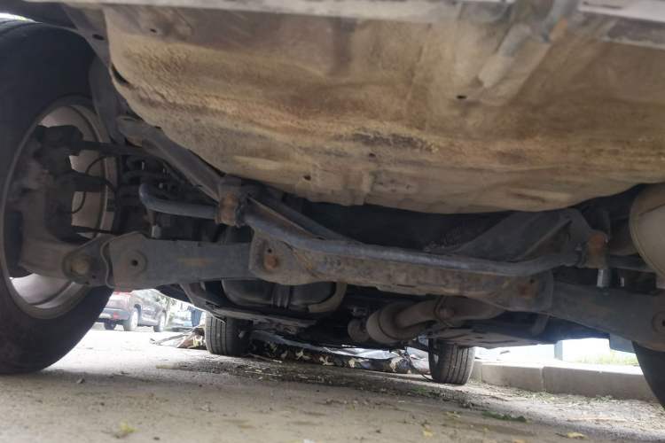 Used Haval H6 2011 2.0L Manual Two-Wheel Drive Elite Version Chassis Rear